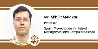 Swami Vivekananda Institute of Management and Computer Science, Kolkata, Professor: Mr. Abhijit Malakar Interview